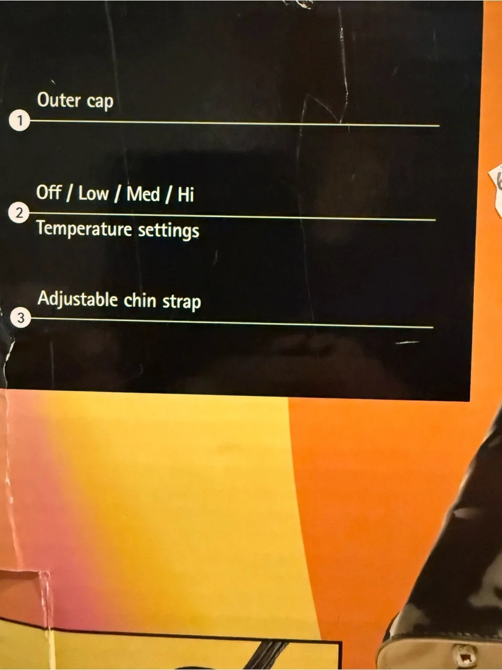 Gold N Hot Professional Conditioning Heat Cap - open box pre-owned